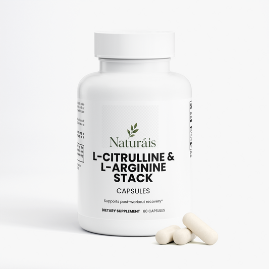 L-Citrulline & L-Arginine Stack