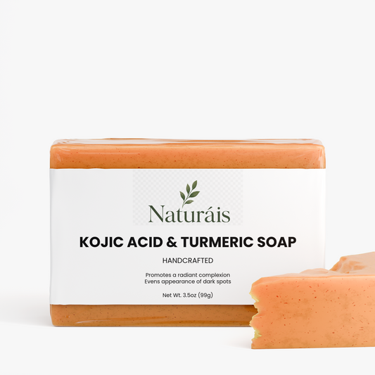 Kojic Acid & Turmeric Soap