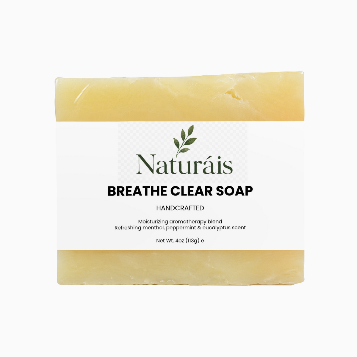 Breathe Clear Soap