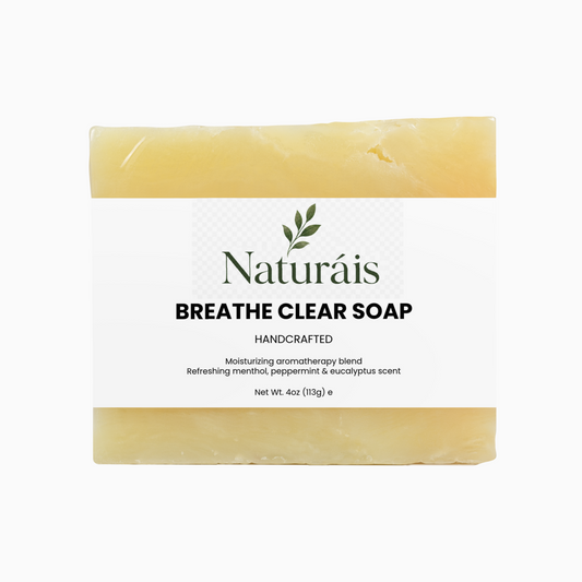 Breathe Clear Soap