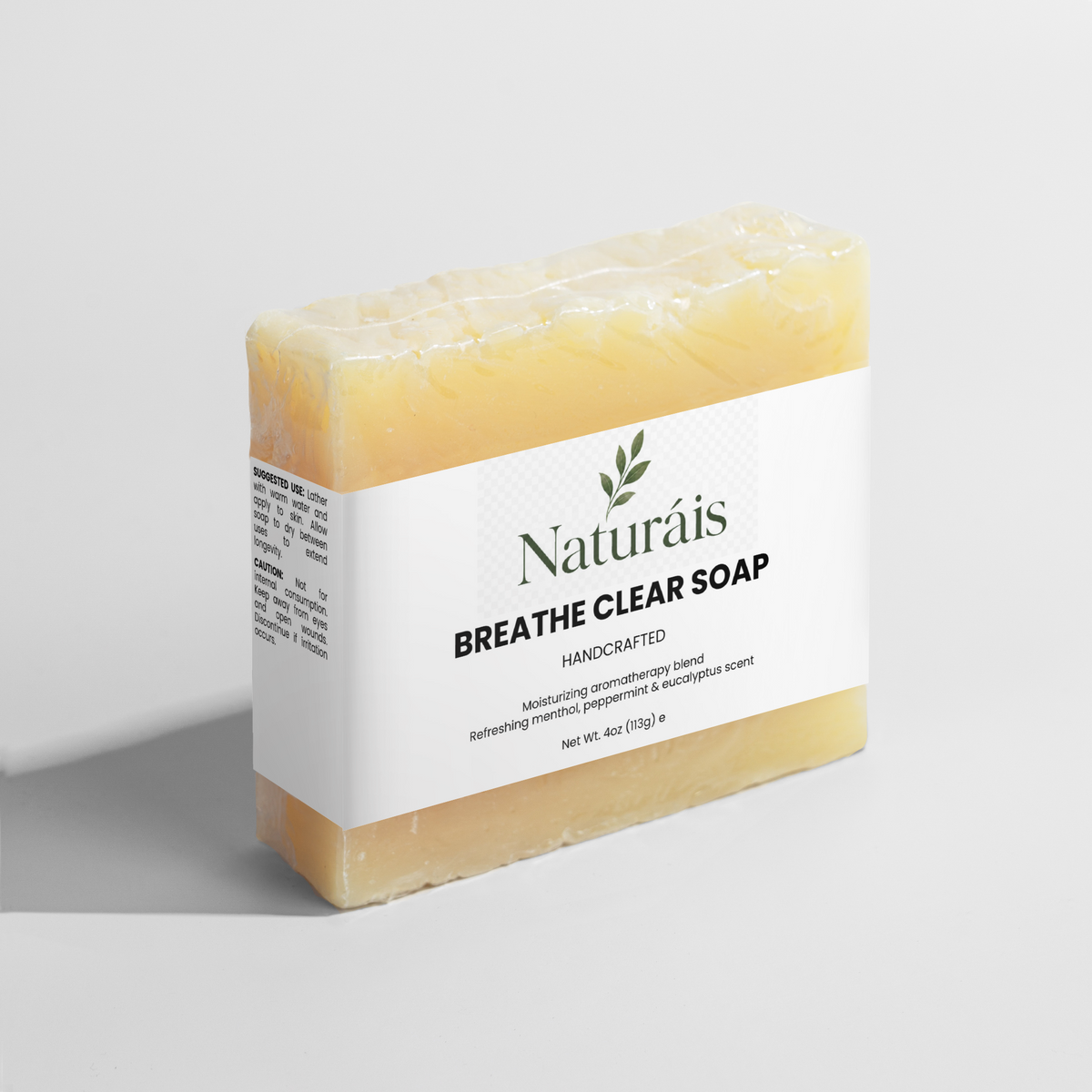 Breathe Clear Soap