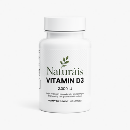 Vitamin D3 2,000 IU