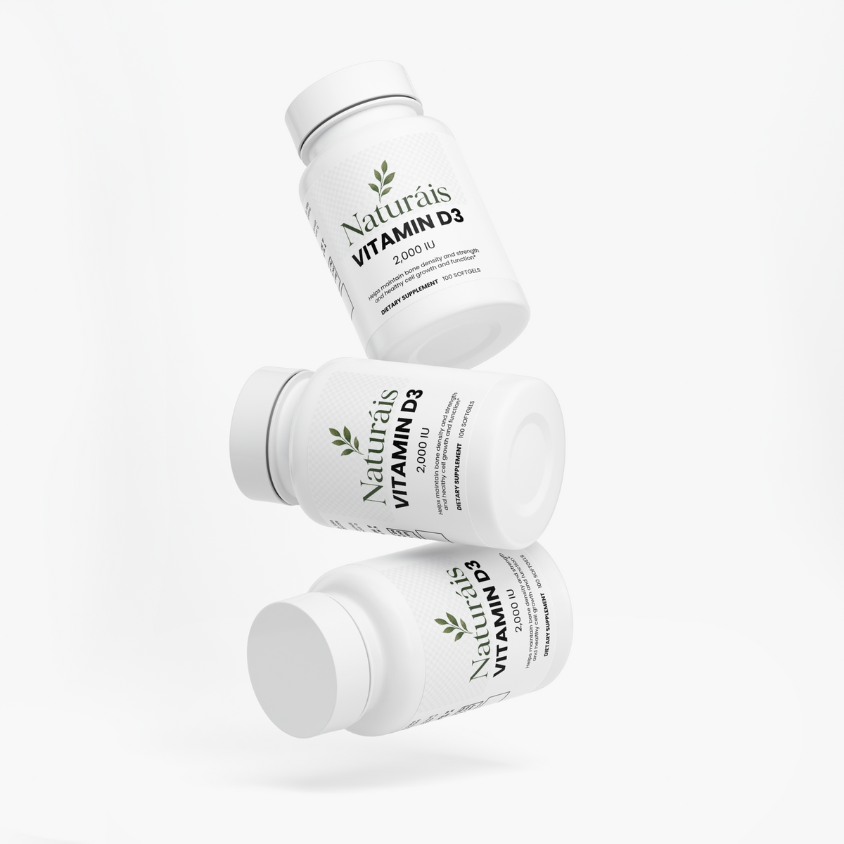 Vitamin D3 2,000 IU