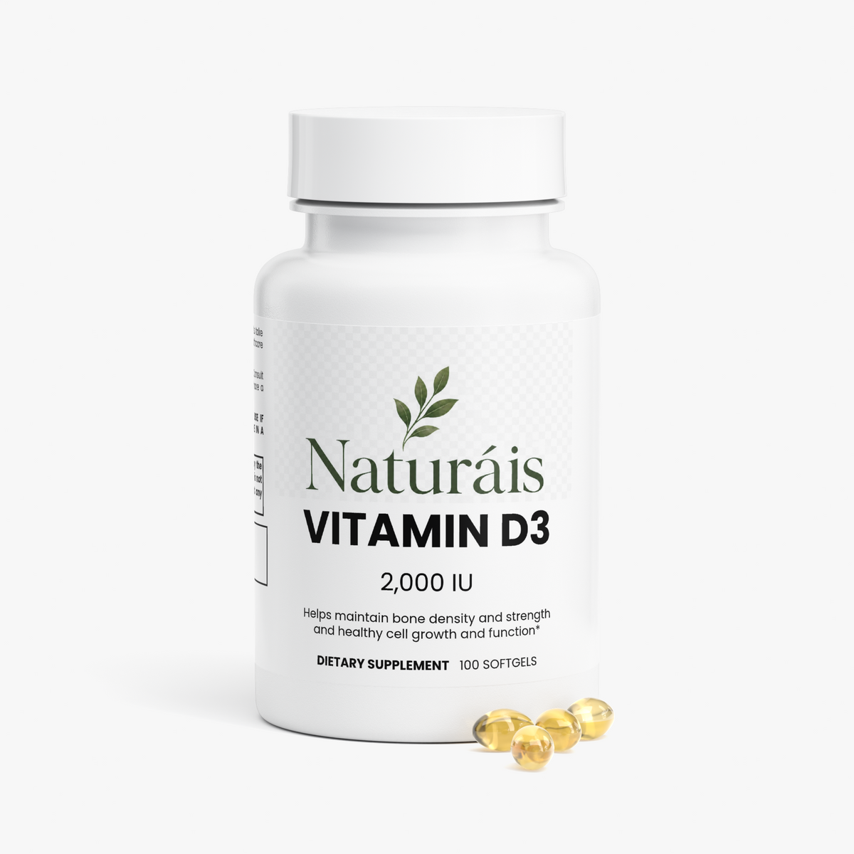 Vitamin D3 2,000 IU