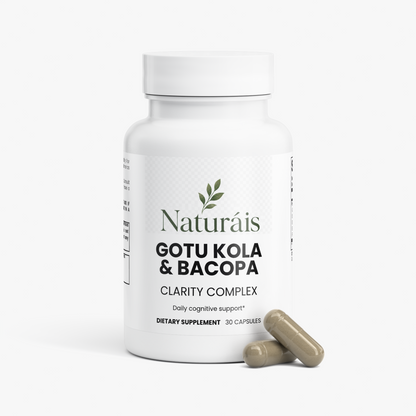 Gotu Kola & Bacopa Clarity Complex