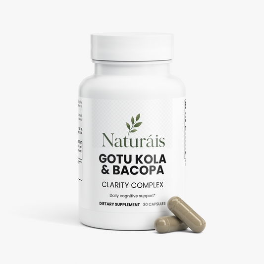 Gotu Kola & Bacopa Clarity Complex