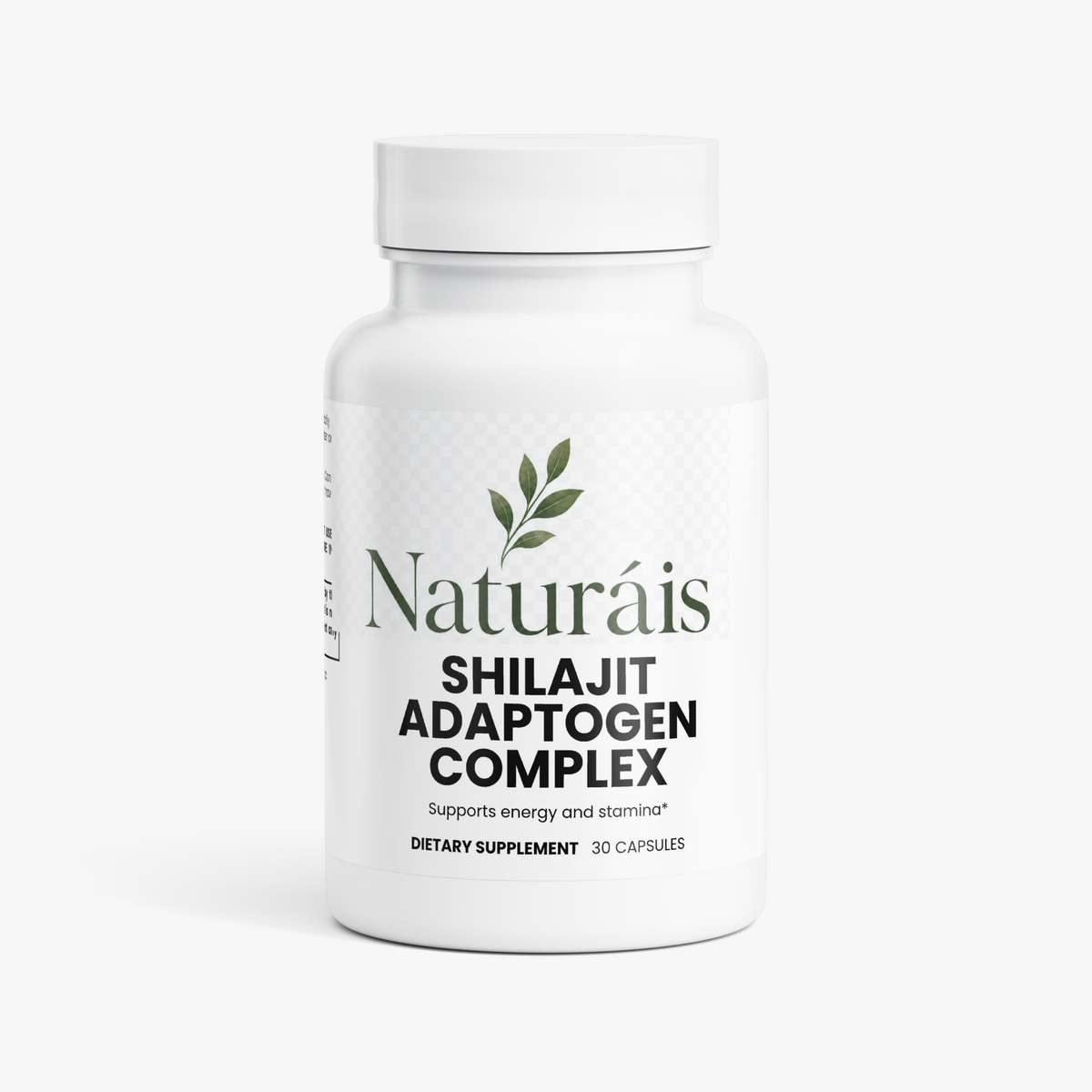 Shilajit Adaptogen Complex