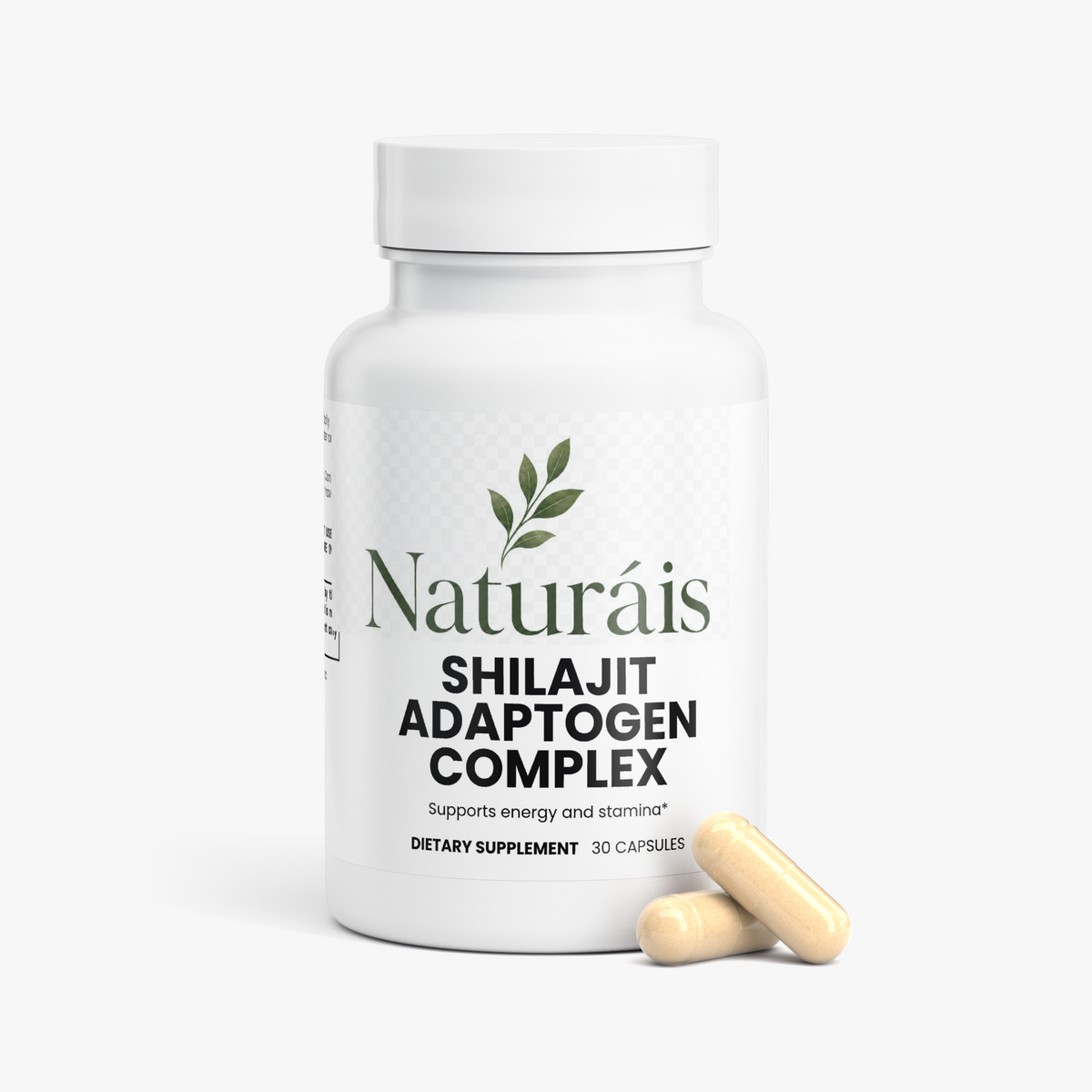 Shilajit Adaptogen Complex