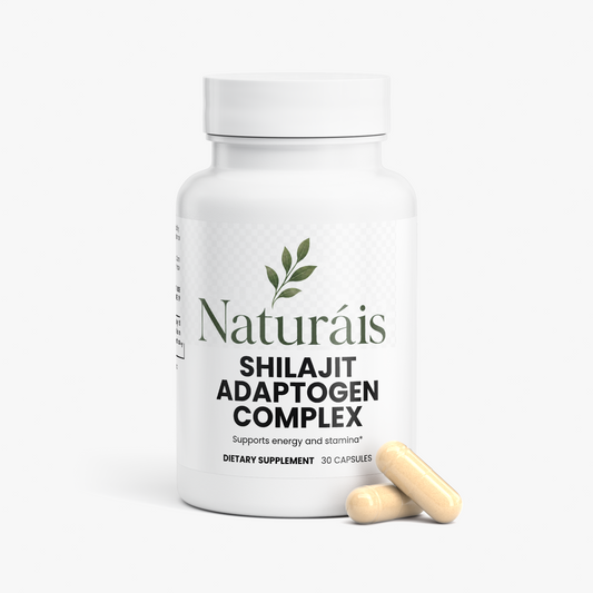 Shilajit Adaptogen Complex