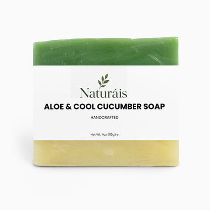 Aloe & Cool Cucumber Soap