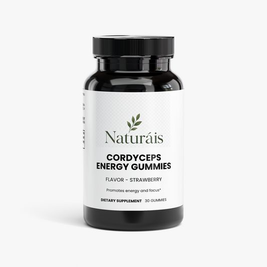 Cordyceps Energy Gummies