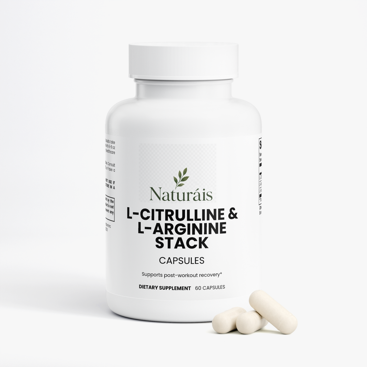 L-Citrulline & L-Arginine Stack