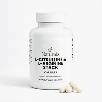 L-Citrulline & L-Arginine Stack