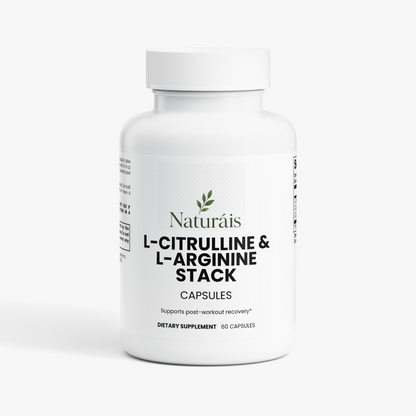 L-Citrulline & L-Arginine Stack