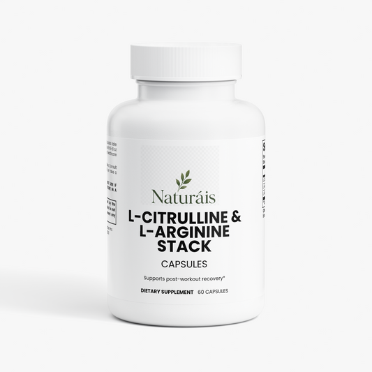 L-Citrulline & L-Arginine Stack