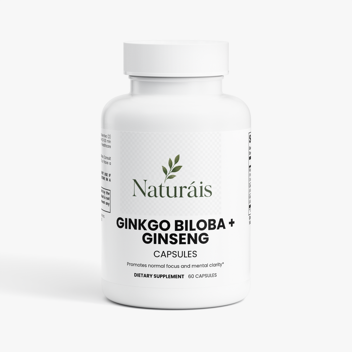 Ginkgo Biloba + Ginseng