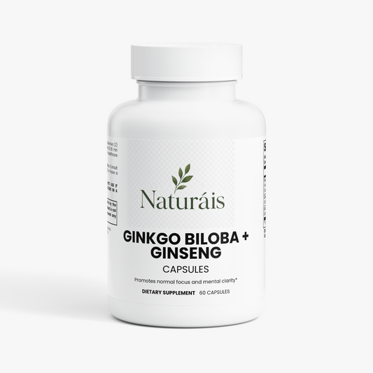 Ginkgo Biloba + Ginseng