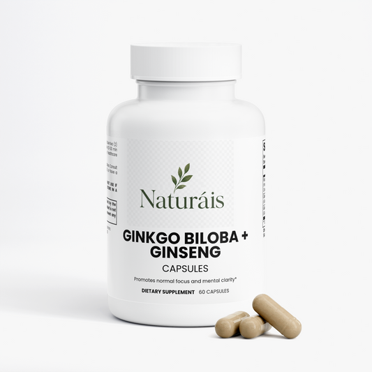 Ginkgo Biloba + Ginseng