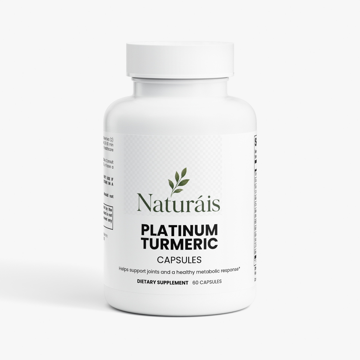 Platinum Turmeric