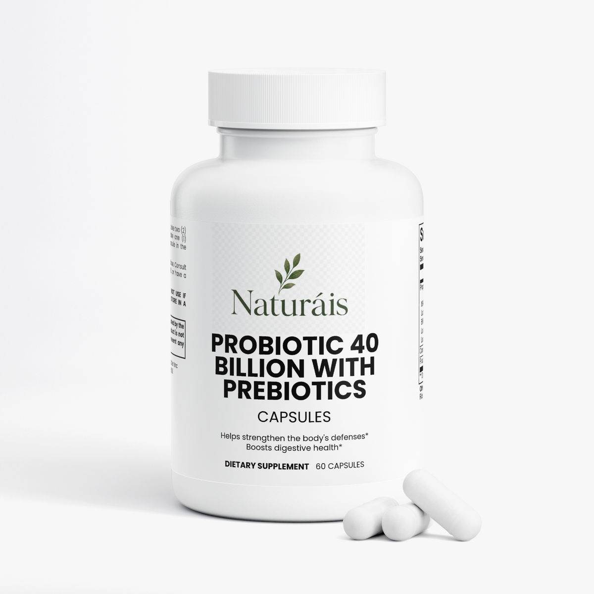 Probiotic 40 Billion with Prebiotics