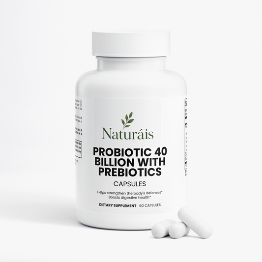 Probiotic 40 Billion with Prebiotics