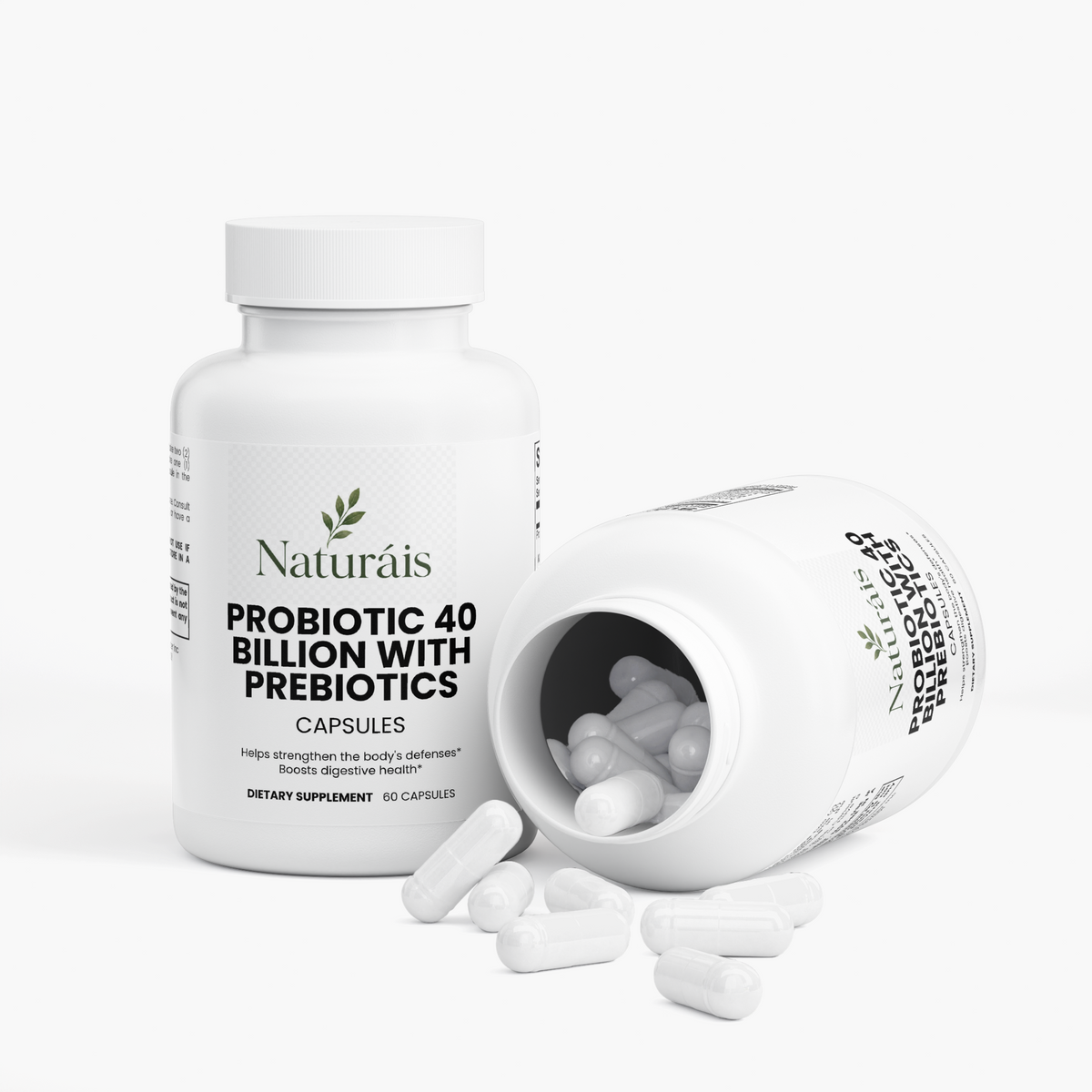 Probiotic 40 Billion with Prebiotics
