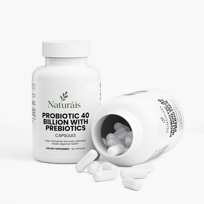 Probiotic 40 Billion with Prebiotics