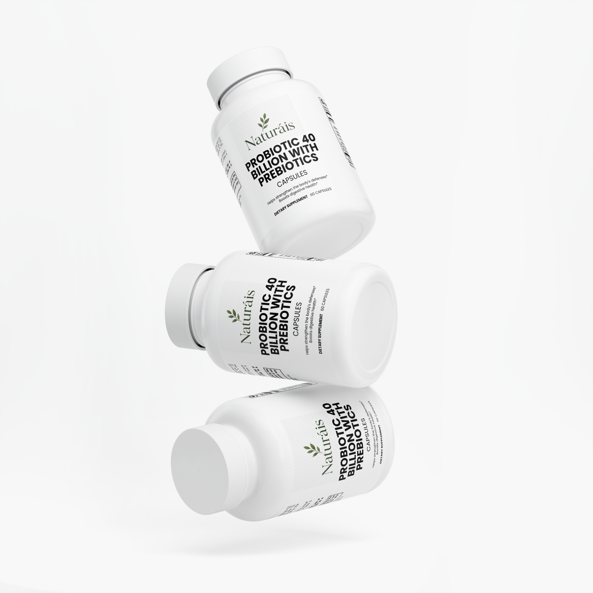 Probiotic 40 Billion with Prebiotics