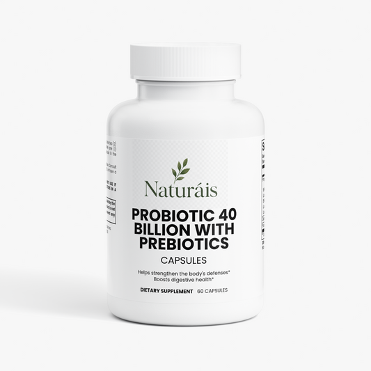 Probiotic 40 Billion with Prebiotics