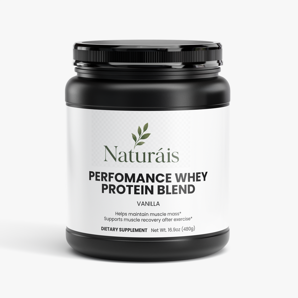 Performance Whey Protein Blend (Vanilla)