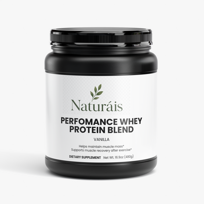Performance Whey Protein Blend (Vanilla)