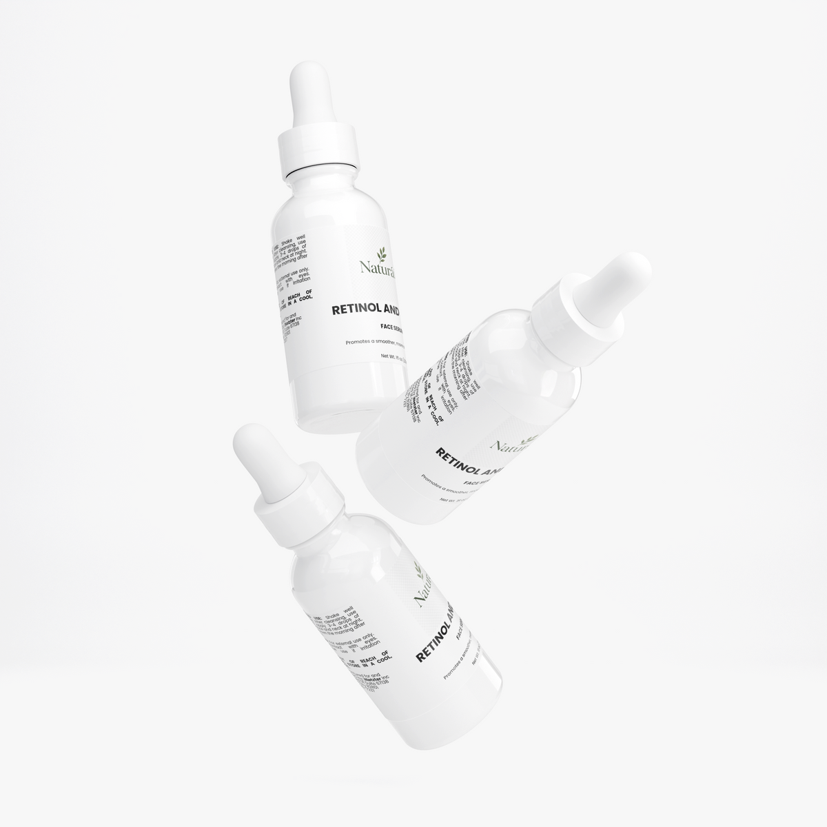 Retinol and Peptide Face Serum