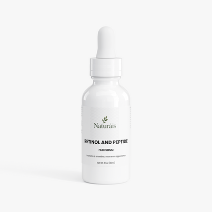 Retinol and Peptide Face Serum