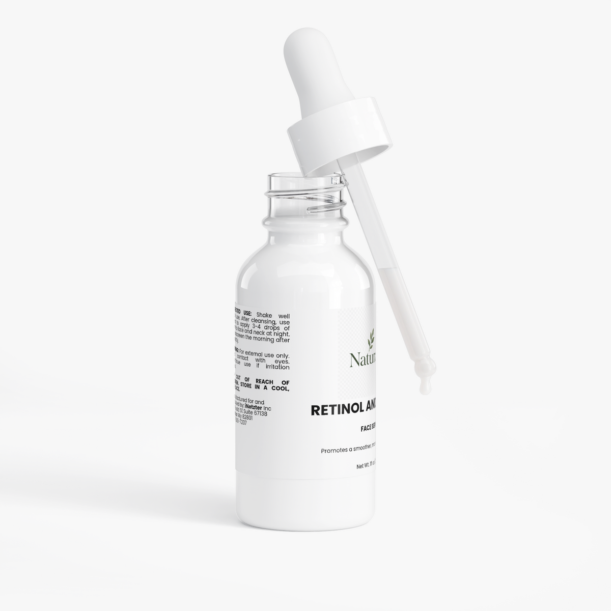 Retinol and Peptide Face Serum
