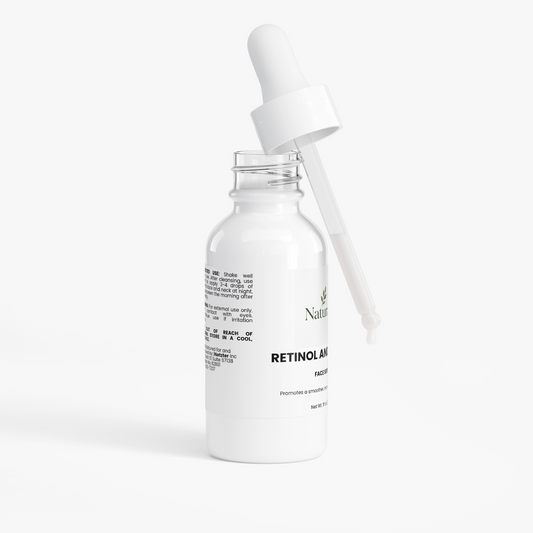 Retinol and Peptide Face Serum