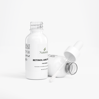 Retinol and Peptide Face Serum