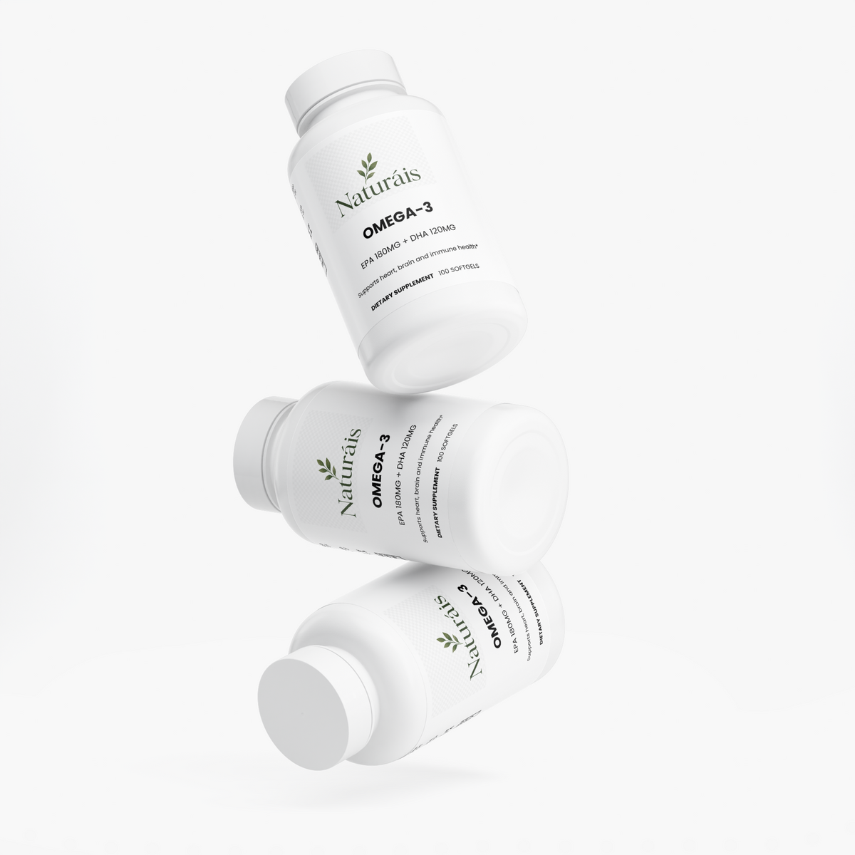 Omega-3 EPA 180mg + DHA 120mg
