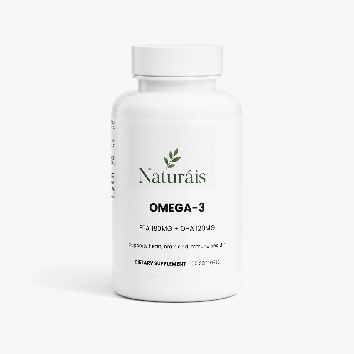 Omega-3 EPA 180mg + DHA 120mg