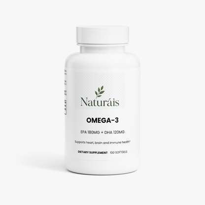 Omega-3 EPA 180mg + DHA 120mg