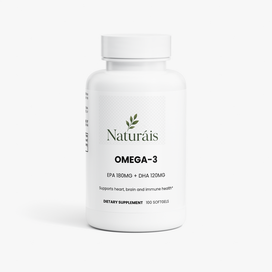 Omega-3 EPA 180mg + DHA 120mg