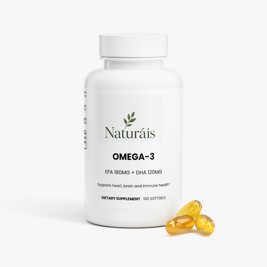 Omega-3 EPA 180mg + DHA 120mg
