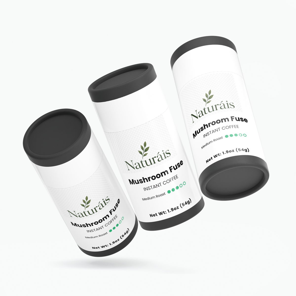 Mushroom Fuse Instant Coffee (Medium Roast)