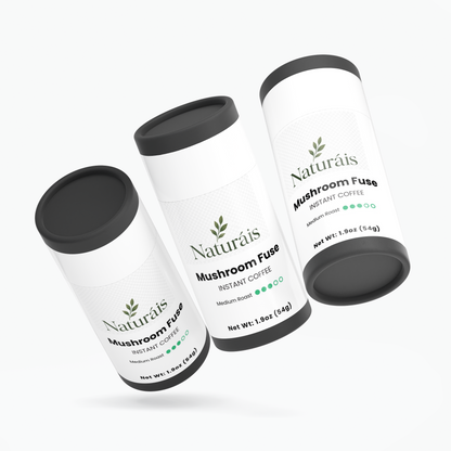 Mushroom Fuse Instant Coffee (Medium Roast)