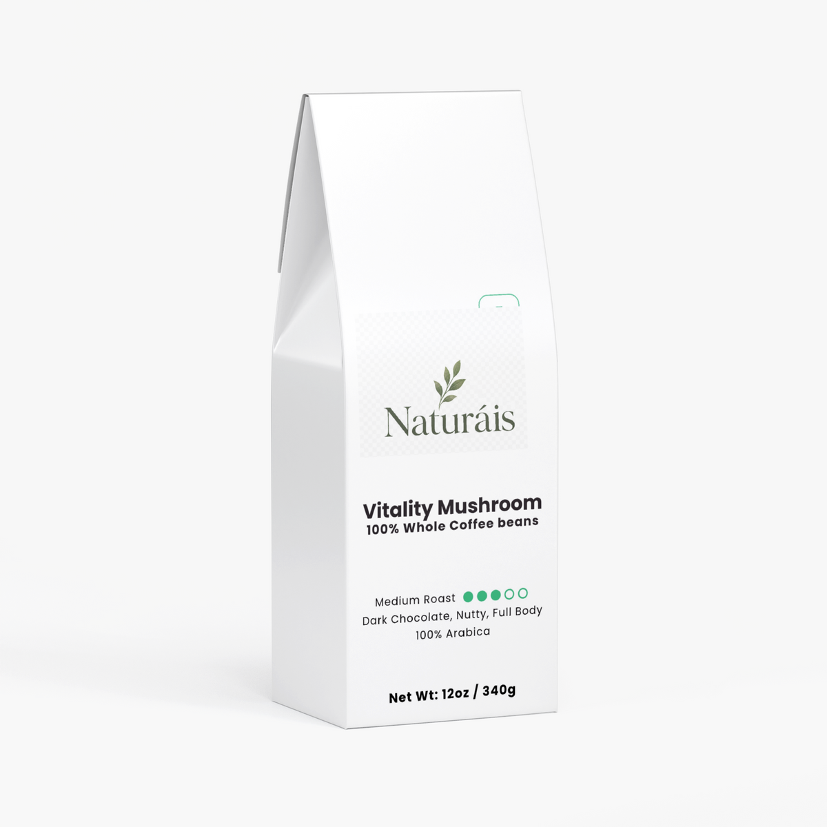 Vitality Mushroom Coffee (Medium Roast)