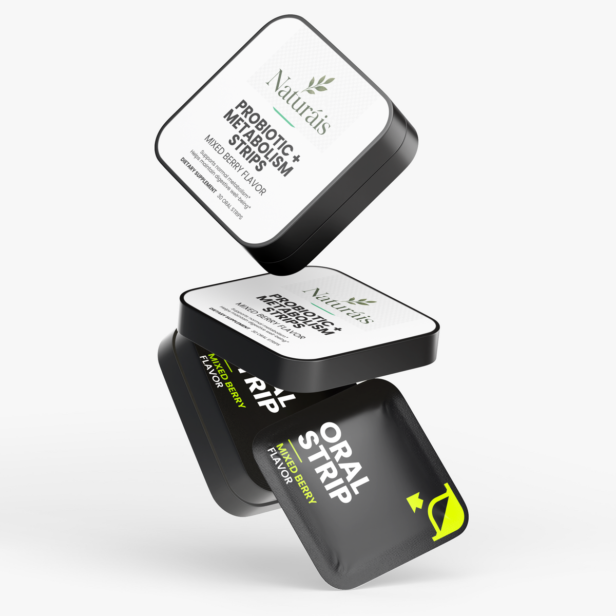 Probiotic + Metabolism Strips