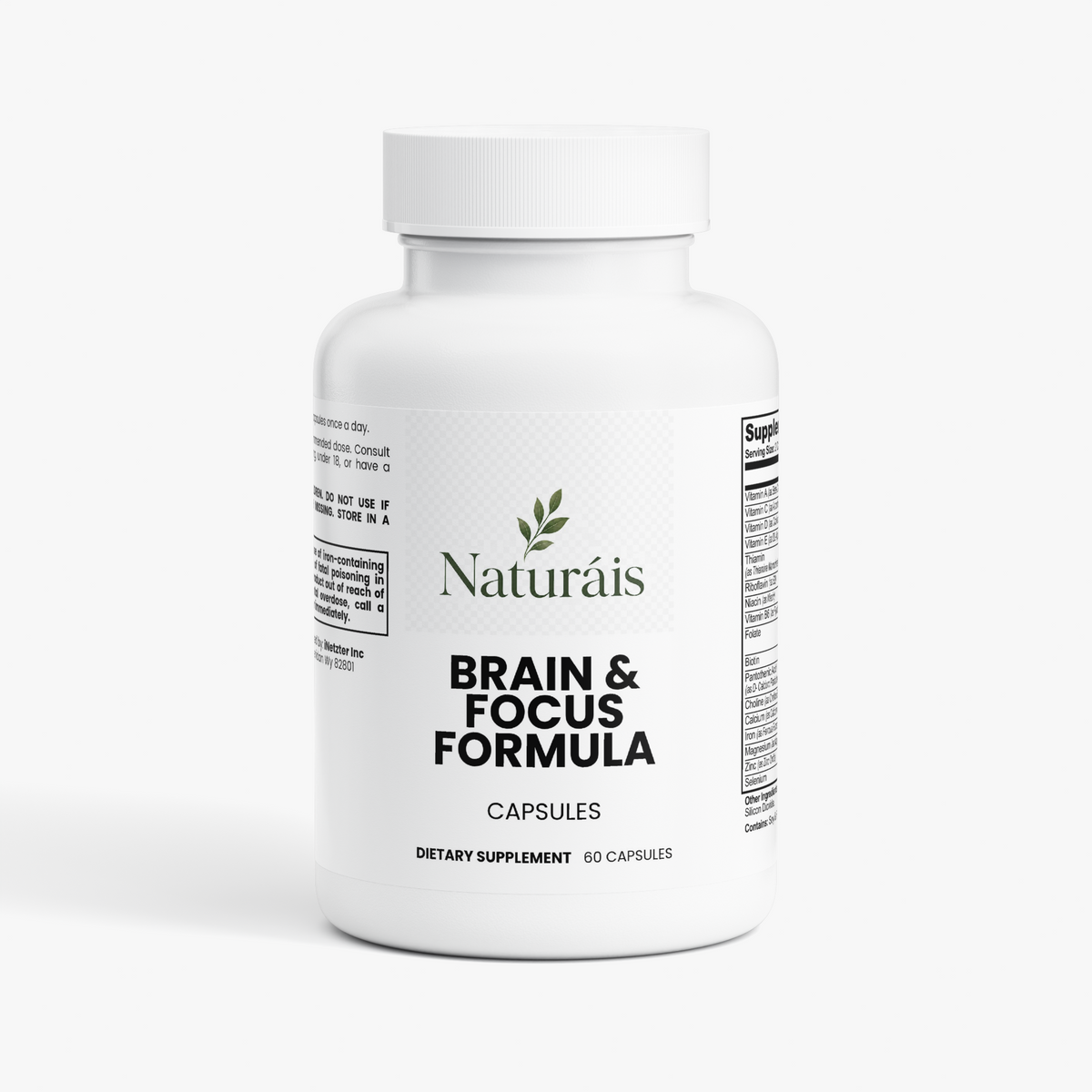 Brain & Focus Formula capsules