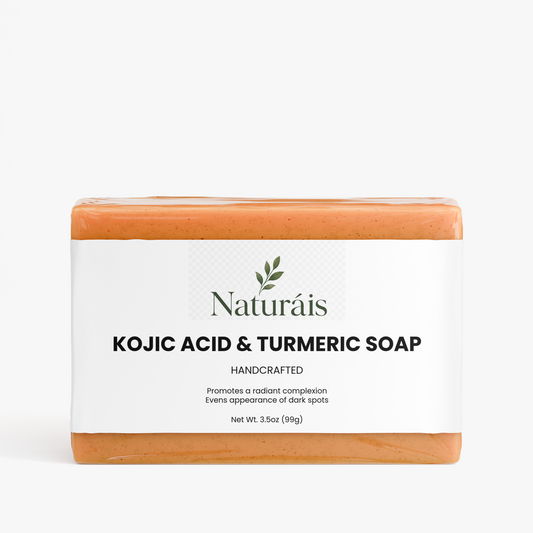 Kojic Acid & Turmeric Soap