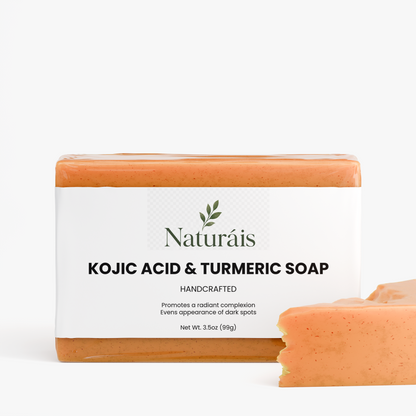 Kojic Acid & Turmeric Soap