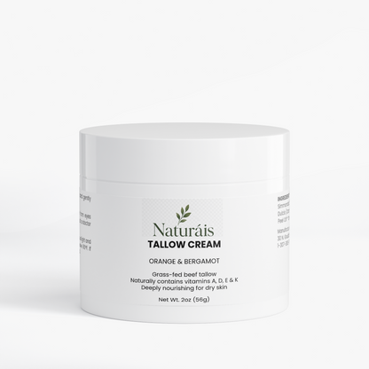 Tallow Cream Orange & Bergamot