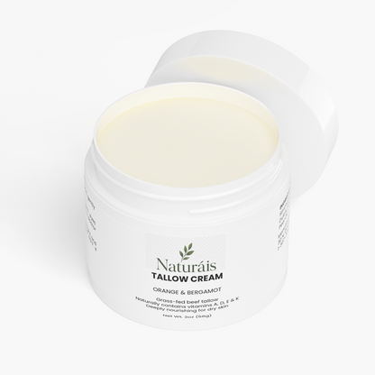 Tallow Cream Orange & Bergamot